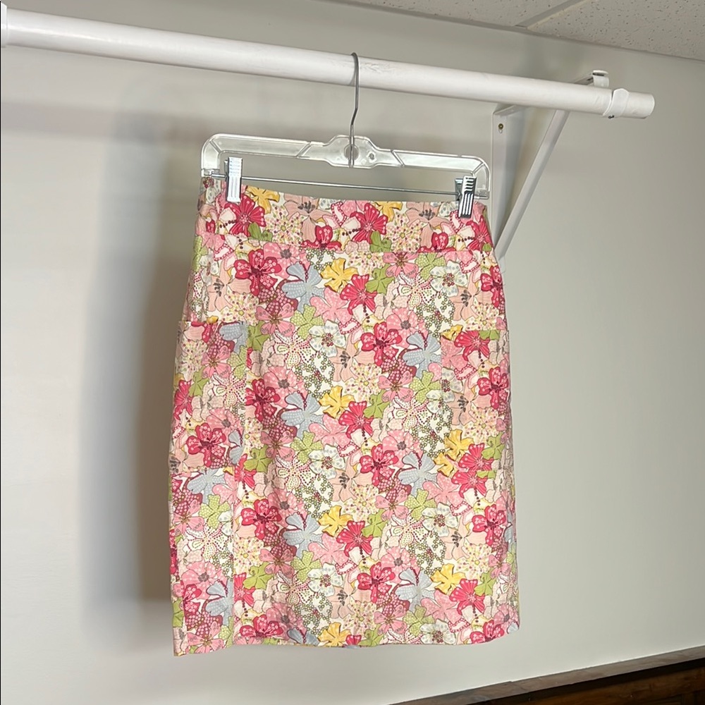 Brooks Brothers Liberty Fabric Floral Print Women's‎ Skirt- 10